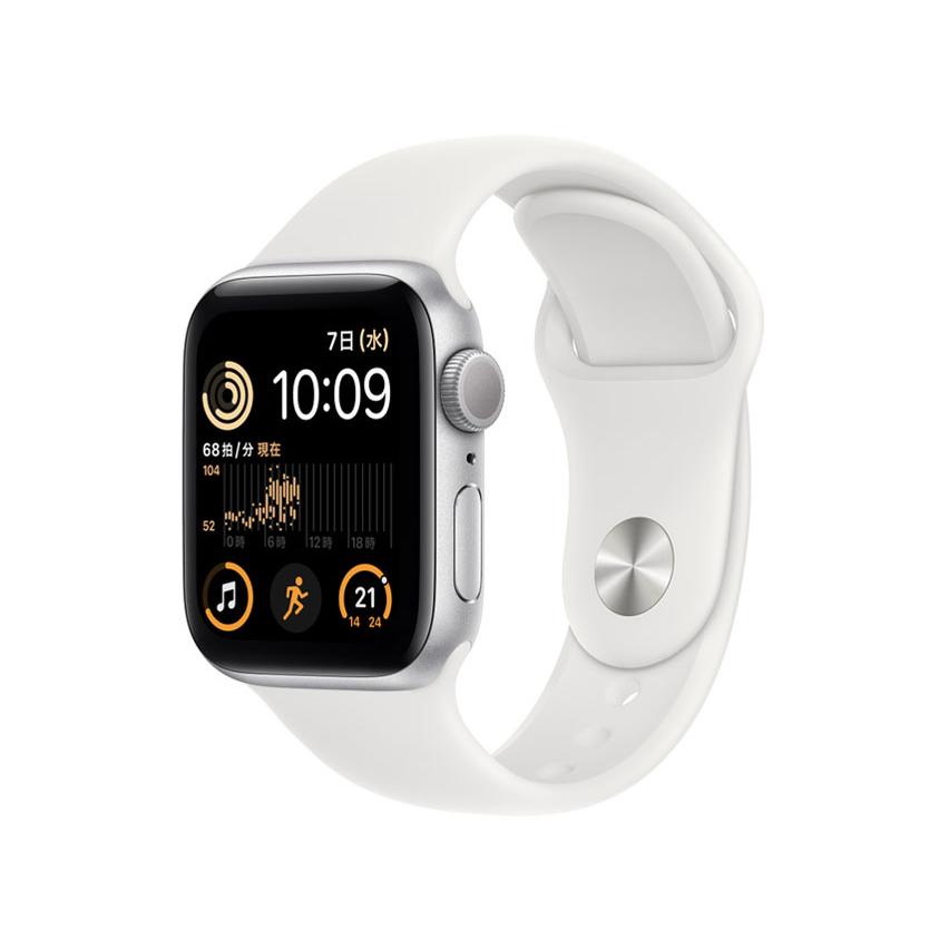Apple Watch SE(第2世代) GPSモデル(2022) 40mm MNJV3J/A /apple  