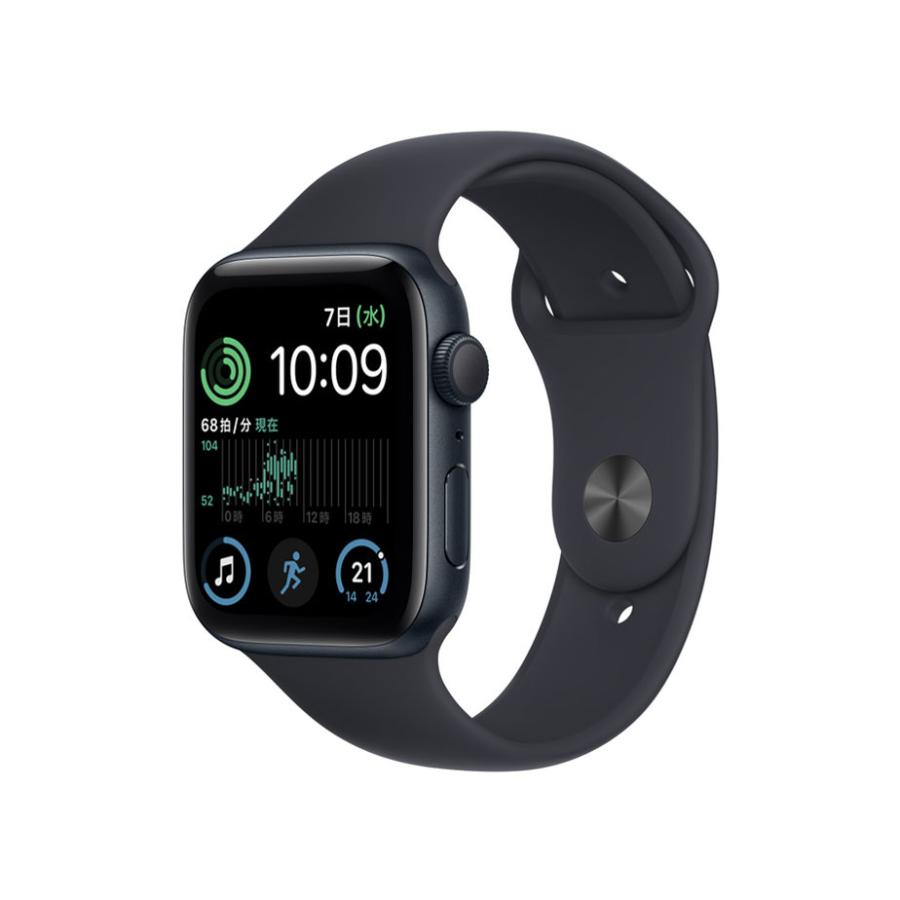 Apple Watch SE(第2世代) GPSモデル(2022) 44mm MNK03J/A /apple 