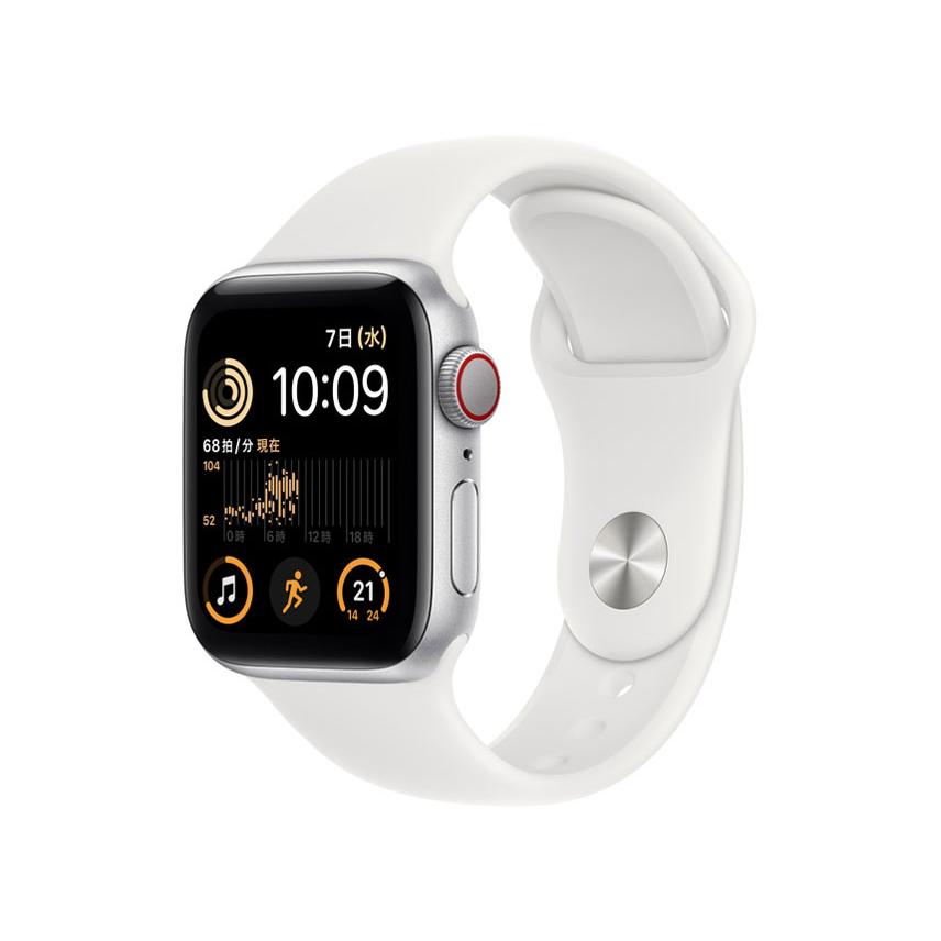 Apple Watch SE(第2世代) GPS+Cellular(2022) 40mm MNPP3J/A /apple 