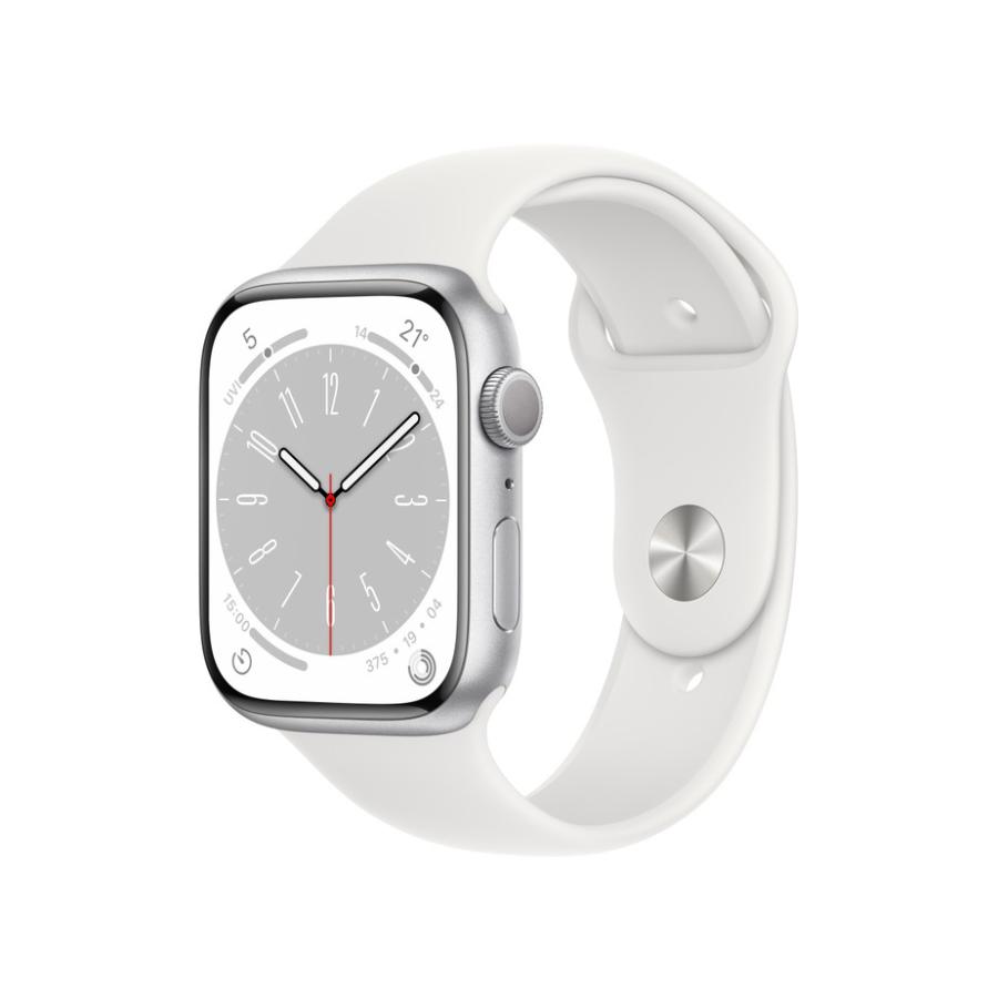 Apple Watch Series 8 GPSモデル 45mm MP6N3J/A [シルバー/ホワイトスポーツバンド] 買取価格比較