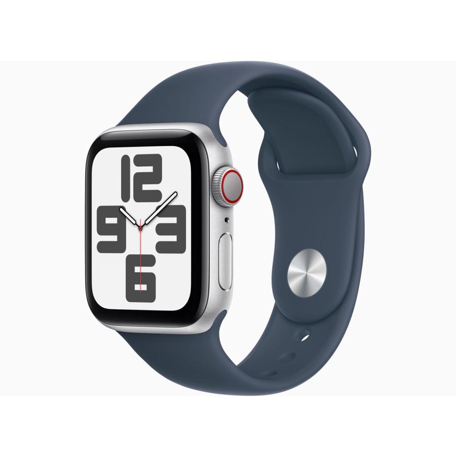 Apple Watch SE 第2世代 GPS+Cellularモデル 40mm MRGM3J/A [シルバー/ストームブルースポーツバンド M/L] 買取価格比較