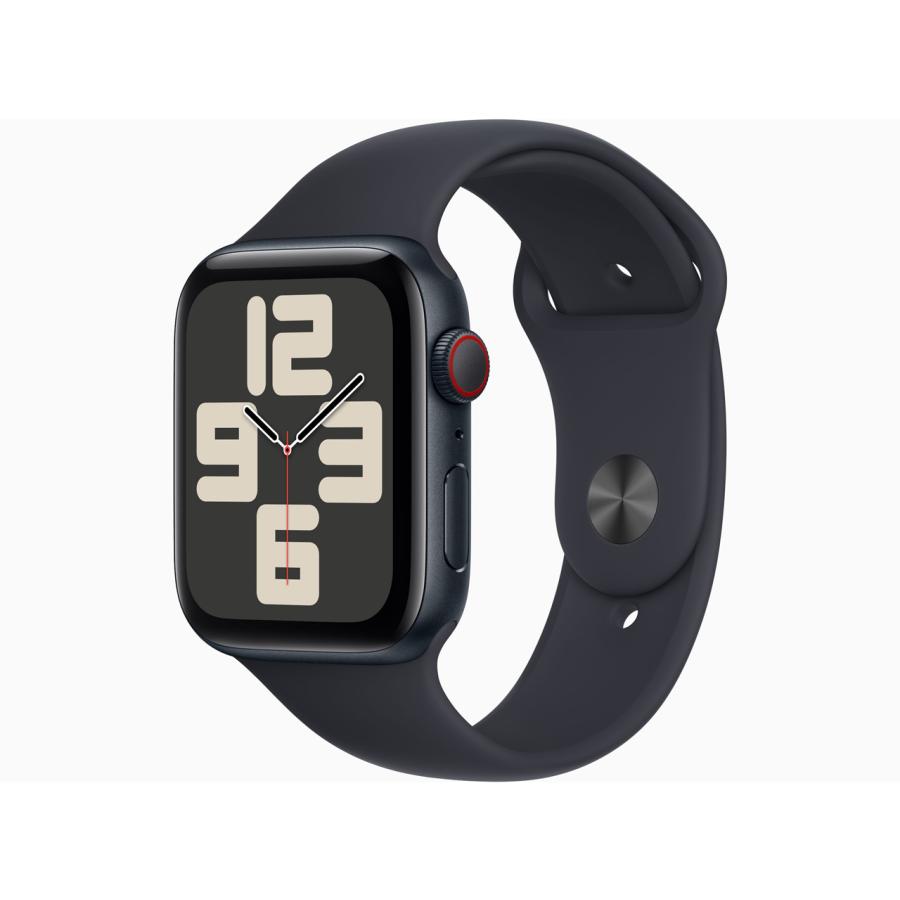 Apple Watch SE 第2世代 GPS+Cellularモデル 44mm MRH83J/A [ミッドナイトスポーツバンド M/L] 買取価格比較