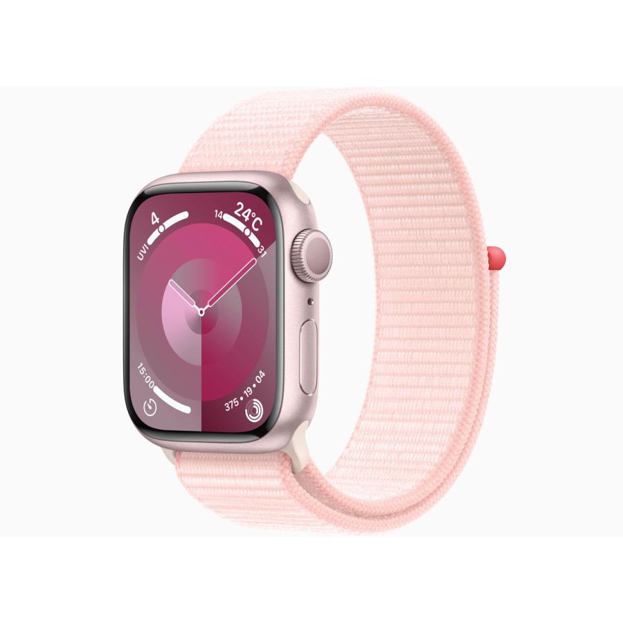 Apple Watch Series 9 GPSモデル 41mm MR953J/A [ピンク/ライトピンクスポーツループ] 買取価格比較