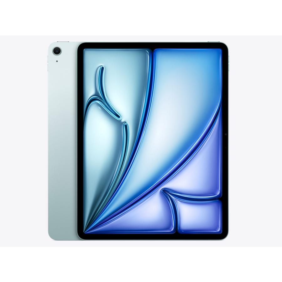 2024年 iPad Air (M2) 13インチ Wi-Fi 512GB ブルー【MV2K3J/A】 買取価格比較