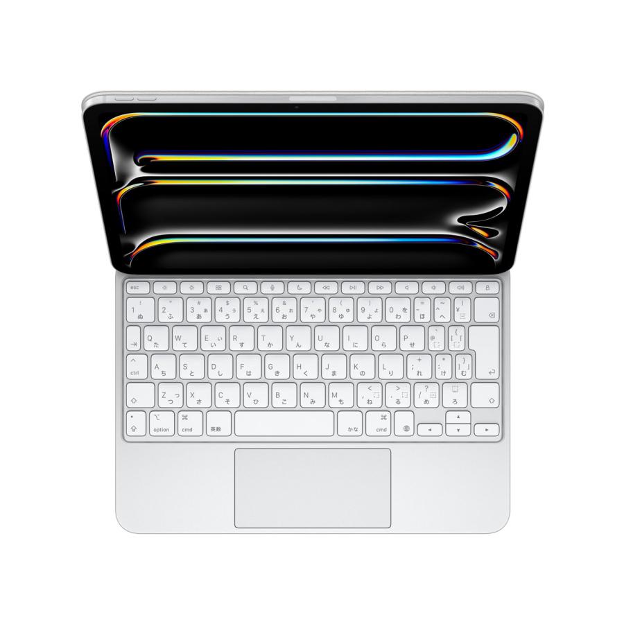 Apple 11インチiPad Pro(M4)用 Magic Keyboard 日本語 MWR03J/A Apple 11インチiPad Pro(M4)用 Magic Keyboard 日本語 MWR03J/A