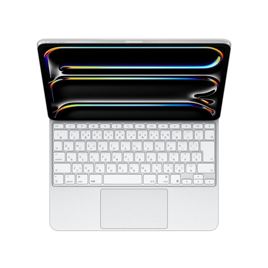 Apple 13インチiPad Pro(M4)用 Magic Keyboard 日本語 MWR43J/A/apple