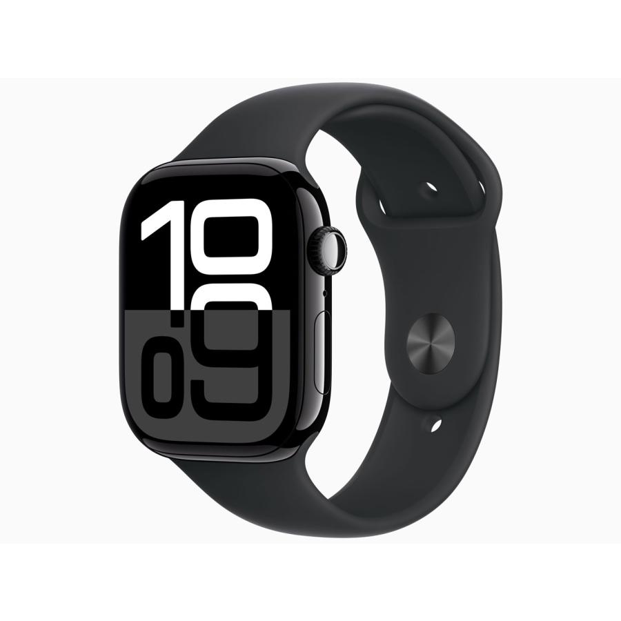 Apple Watch Series 10（GPSモデル）- 42mm アルミニウムケース MWWF3J/A【ジェットブラックアルミニウムケースとブラックスポーツバンド - M/L】 買取価格比較