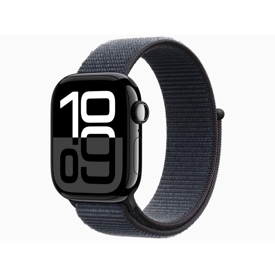Apple Watch Series 10（GPSモデル）- 42mm アルミニウムケース MWWG3J/A【ジェットブラックアルミニウムケースとインクスポーツループ】 買取価格比較