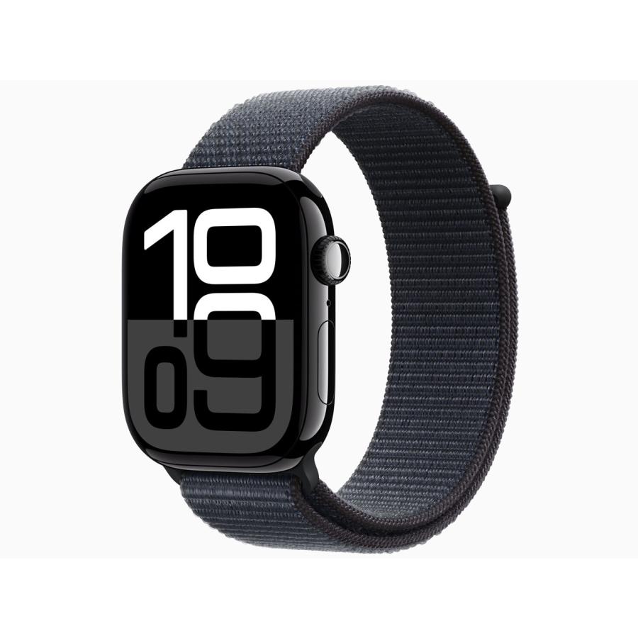 Apple Watch Series 10（GPSモデル）- 46mm アルミニウムケース MWWR3J/A【ジェットブラックアルミニウムケースとインクスポーツループ】 買取価格比較