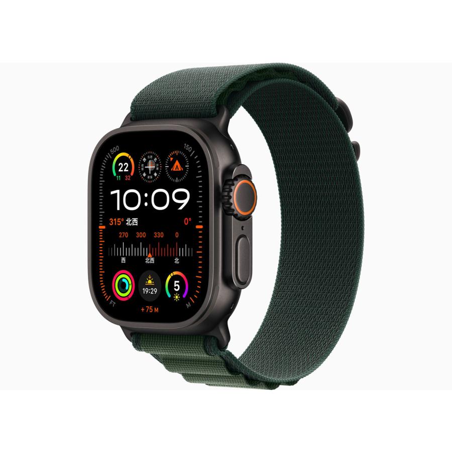 当日発送Apple Watch ultra2 GPS Apple Watch Ultra 2（GPS + Cellularモデル）- 49mmナチュラル