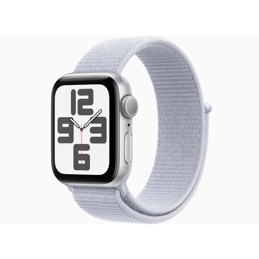 Apple Watch SE 第2世代 (GPSモデル) 40mm シルバー・ブルークラウドスポーツループ [MXEE3J/A] 買取価格比較
