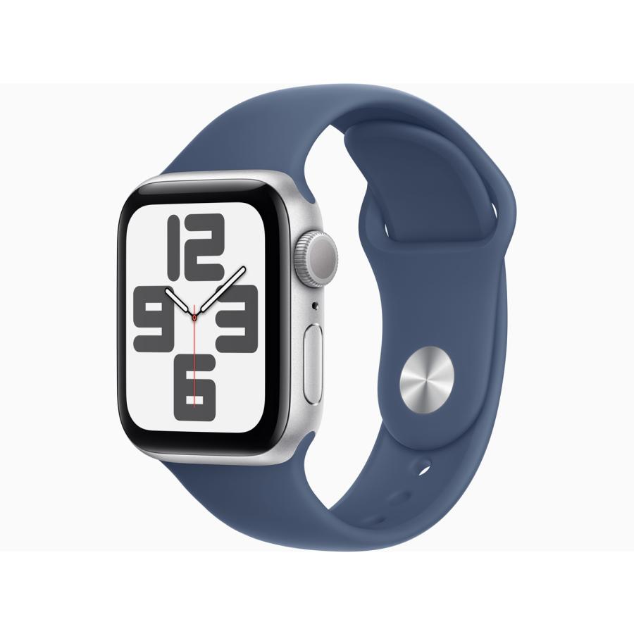 Apple Watch SE 第2世代 (GPSモデル) 44mm シルバー・デニムスポーツバンド M/L [MXER3J/A] 買取価格比較