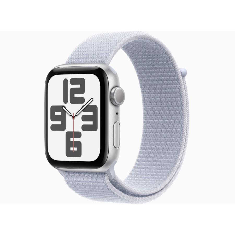 Apple Watch SE 第2世代 (GPSモデル) 44mm シルバー・ブルークラウドスポーツループ [MXET3J/A] 買取価格比較