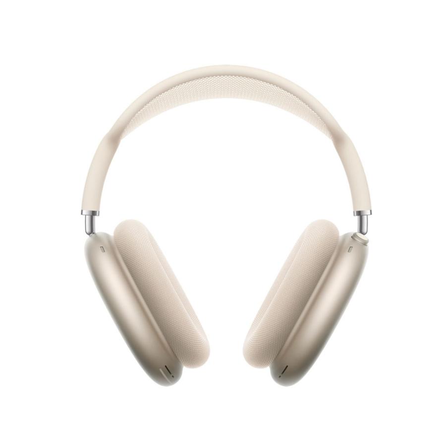 【美品】AirPods Max (USB-C)MWW53ZA 専用スタンド付き Apple AirPods Max (USB-C)(2024) MWW53ZA/A (スターライト)/apple