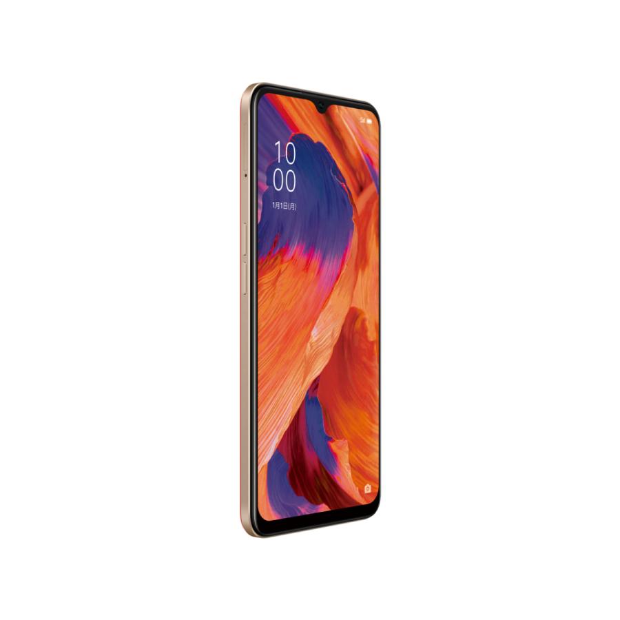 スマートフォン・携帯電話 OPPOA73 Androidスマホ オレンジ 楽天