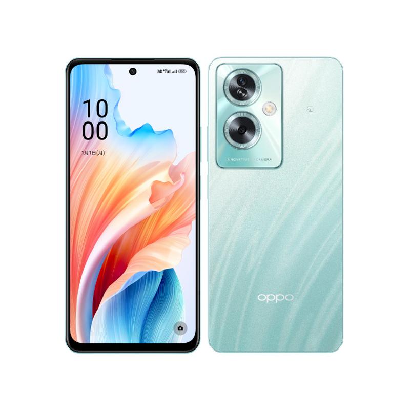 OPPO A A79 5G SIMフリー (グローグリーン)/oppo : アキバ倉庫 - 通販