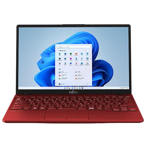 LIFEBOOK FMV UH90/F3 FMVU90F3R(ガーネットレッド)/富士通 : アキバ