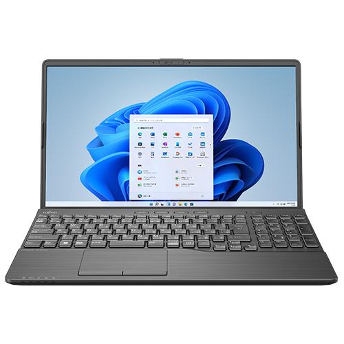 【美品】富士通 FMVA50G2 シルバー ノートPC 富士通（FUJITSU） FMV LIFEBOOK AH50/G2 FMVA50G2B (ブライトブラック