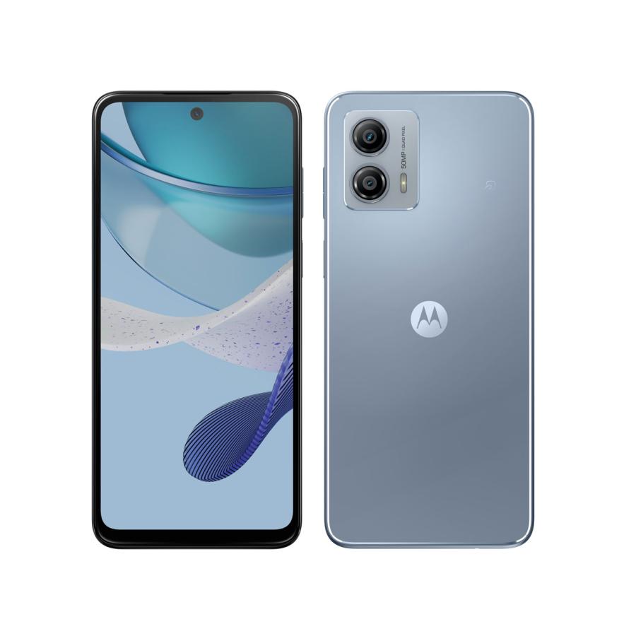 moto g g53j 5G SIMフリー (アークティックシルバー)/MOTOROLA 