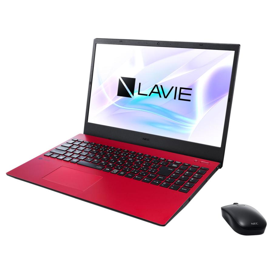 ノートパソコン LAVIE N15 N1565/CAR PC-N1565CAR [カームレッド] 買取価格比較
