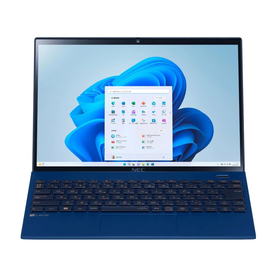 LaVie LAVIE N13 Slim N1375/HAL PC-N1375HAL (ネイビーブルー)/NEC 