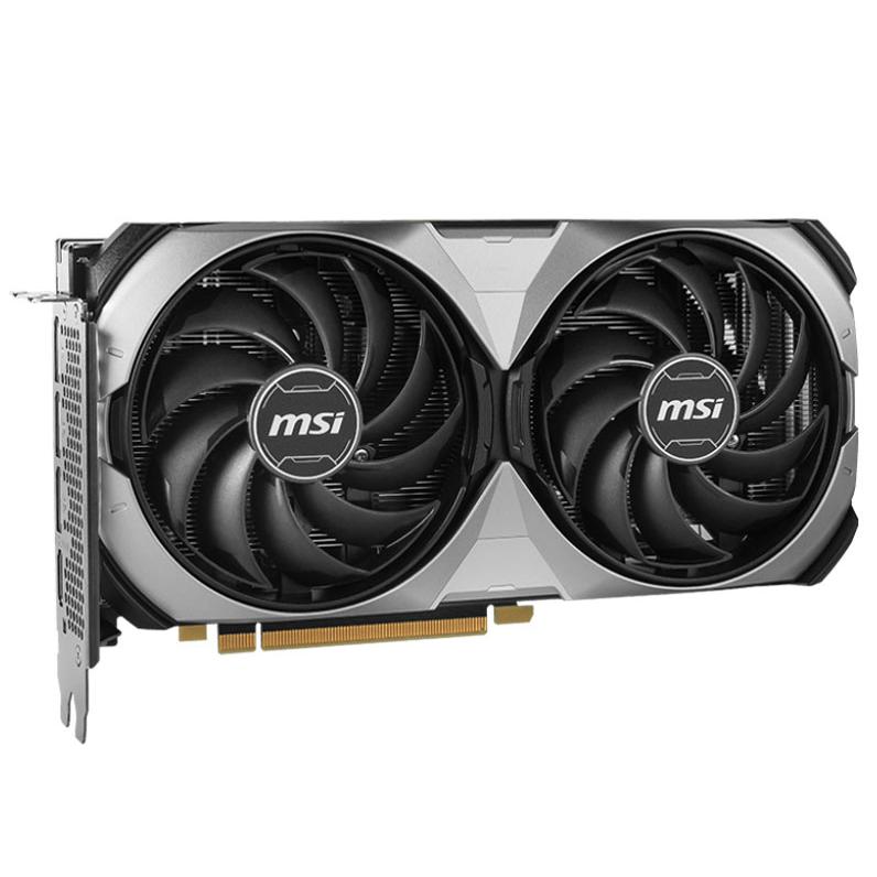 GeForce RTX 4070 SUPER 12G VENTUS 2X OC [PCIExp 12GB] MSI