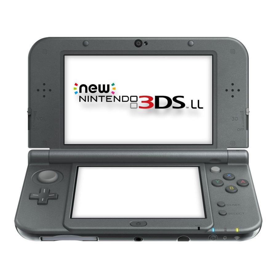 任天堂 Newニンテンドー3DS LL メタリックブラック/任天堂 任天堂 Newニンテンドー3DS LL メタリックブラック/任天堂