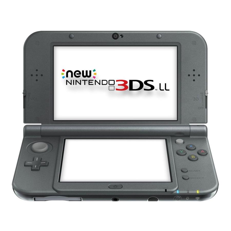 Newニンテンドー3DS LL メタリックブラック/任天堂 : 4902370522181