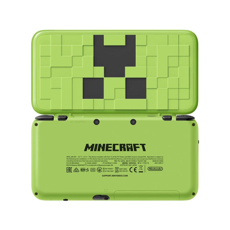 Newニンテンドー2DS LL MINECRAFT CREEPER EDITION/任天堂