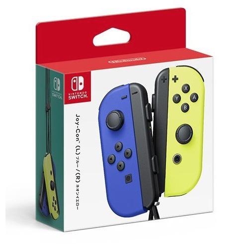 Nintendo Switch 本体 ネオンブルー ネオンイエロー　SDカード付 Nintendo Switch Joy-Con (L)ブルー/(R)ネオンイエロー HAC-A-JAPAA