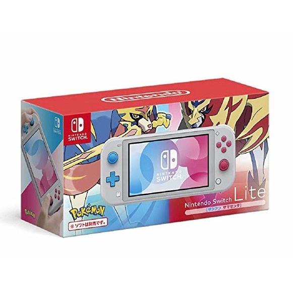 Nintendo Switch Lite ザシアン・ザマゼンタ/任天堂 : アキバ Nintendo Switch Lite ザシアン・ザマゼンタ/任天堂 : アキバ