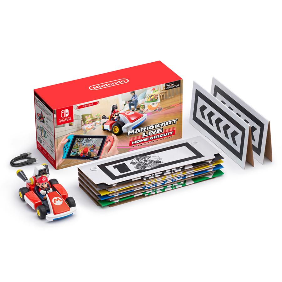【新品未使用未開封】マリオカート ライブ ホームサーキット マリオセット 任天堂（Nintendo） マリオカート ライブ ホームサーキット (マリオ