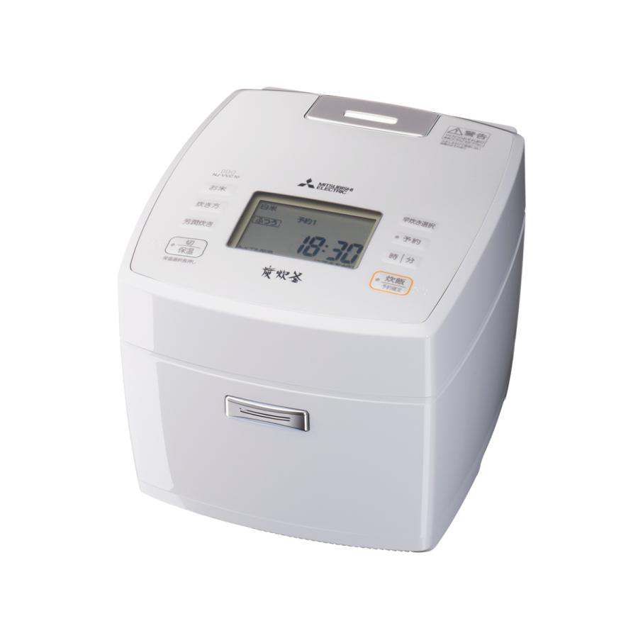 三菱電機 MITSUBISHI 炊飯器 備長炭 炭炊釜 NJ-VVC10 買取価格比較