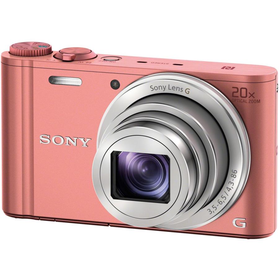 極美品】SONY Cyber-shotDSC-WX350-P ピンク　カバー付き サイバーショット Wシリーズ サイバーショット DSC-WX350(P)（ピンク