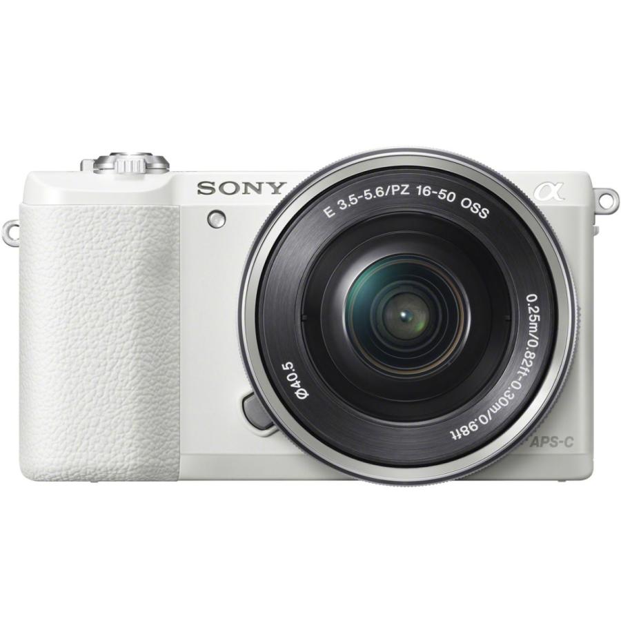 SONY α5100 パワーズームレンズキット ホワイト
