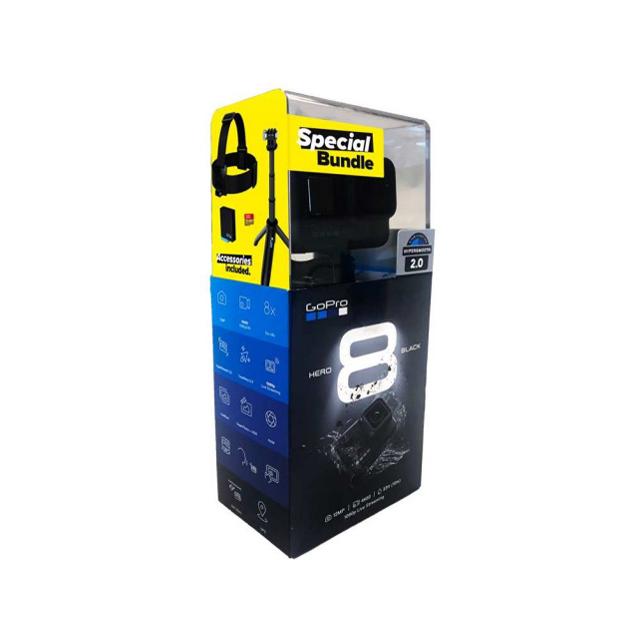 GoPro（ゴープロ） HERO8 限定ボックスセット CHDRB-801-FW/GoPro 