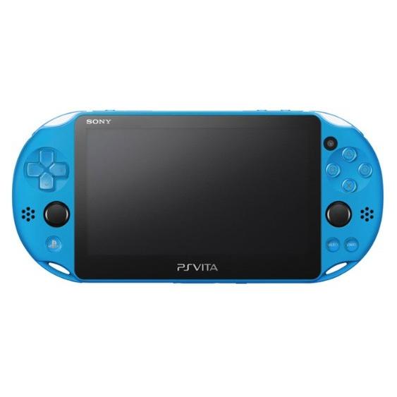 PlayStation Vita Wi-Fiモデル PCH-2000 ZA23 (アクア・ブルー)/SONY