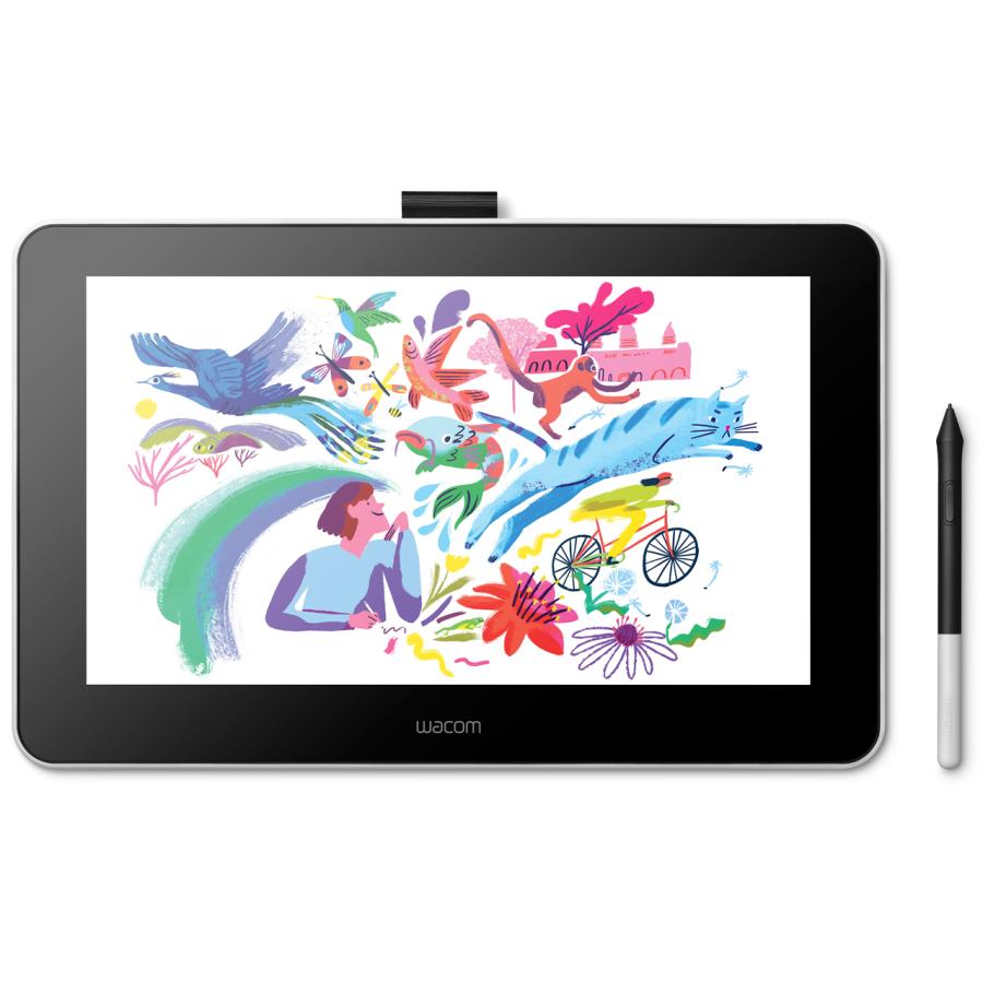wacom 液晶ペンタブレット Wacom One DTC133 (ホワイト)/WACOM(ワコム