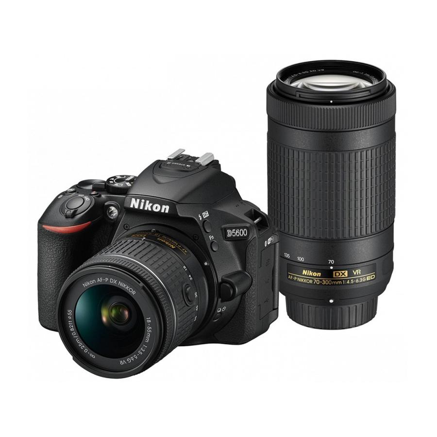 ニコン（Nikon） D5600 ダブルズームキット/Nikon : アキバ倉庫 - 通販