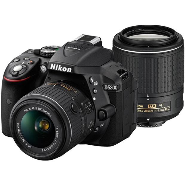 D5300 ダブルズームキット2 (ブラック)/Nikon :4960759174536:アキバ倉庫 - 通販 - Yahoo!ショッピング