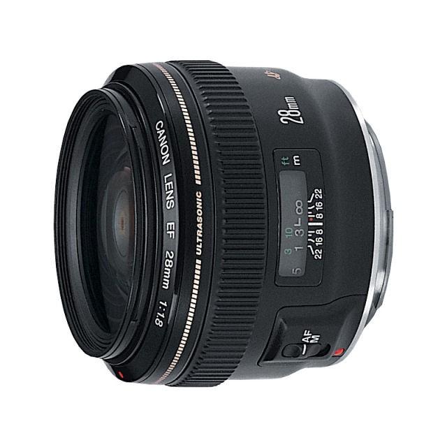 CANON キャノン EF 28mm F1.8 USM