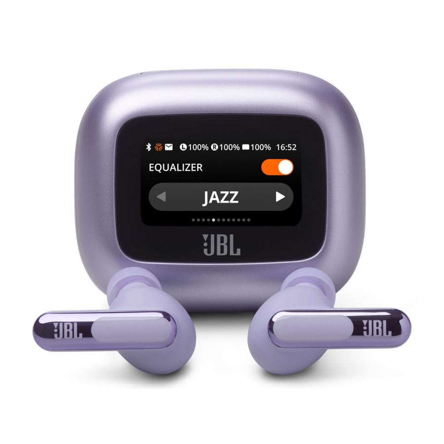 動作極美品！　JBL LIVE BEAM 3 パープル JBL（ジェイビーエル） LIVE BEAM 3(パープル)/JBL : アキバ倉庫