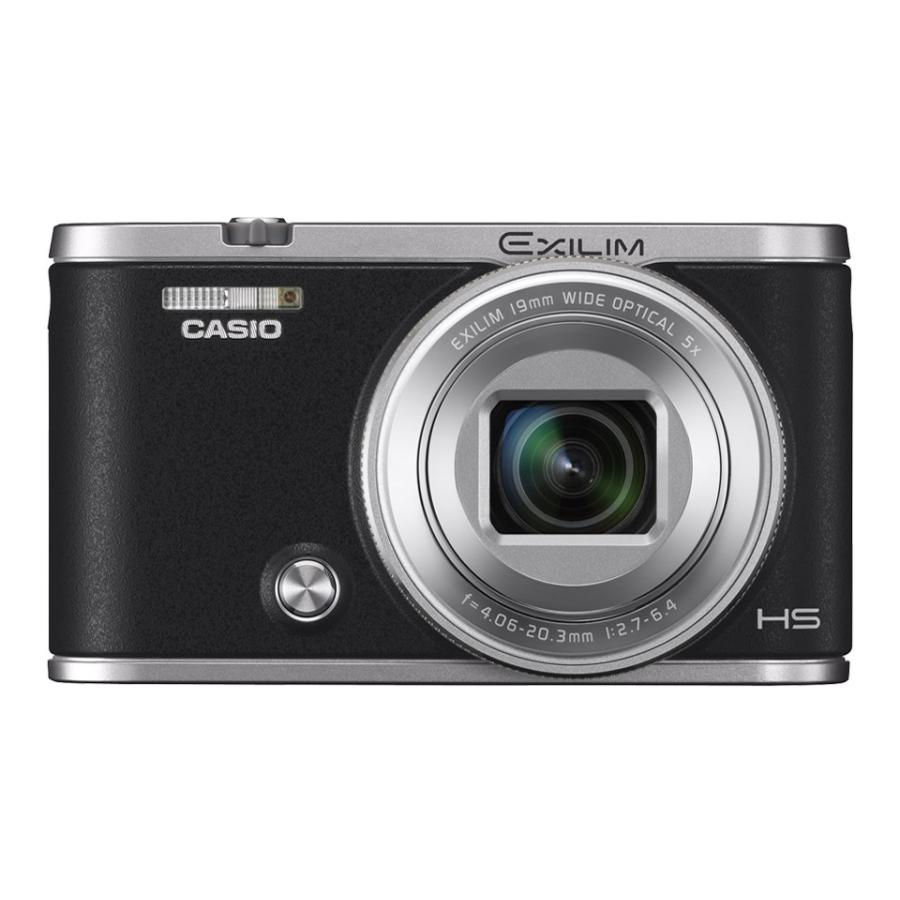 Amazon | CASIO デジタルカメラ EXILIM EX-ZR4000BK 超広角19mm ｜その他 