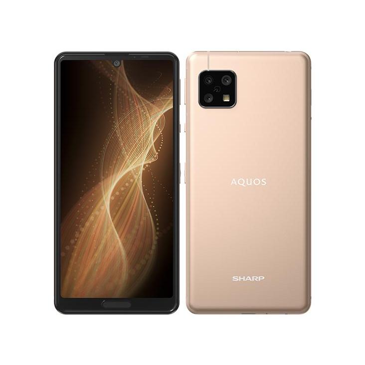 AQUOS sense5G SH-M17 SIMフリー [ライトカッパ AQUOS ケータイ sense5G SH-M17 SIMフリー (ライトカッパー)/SHARP