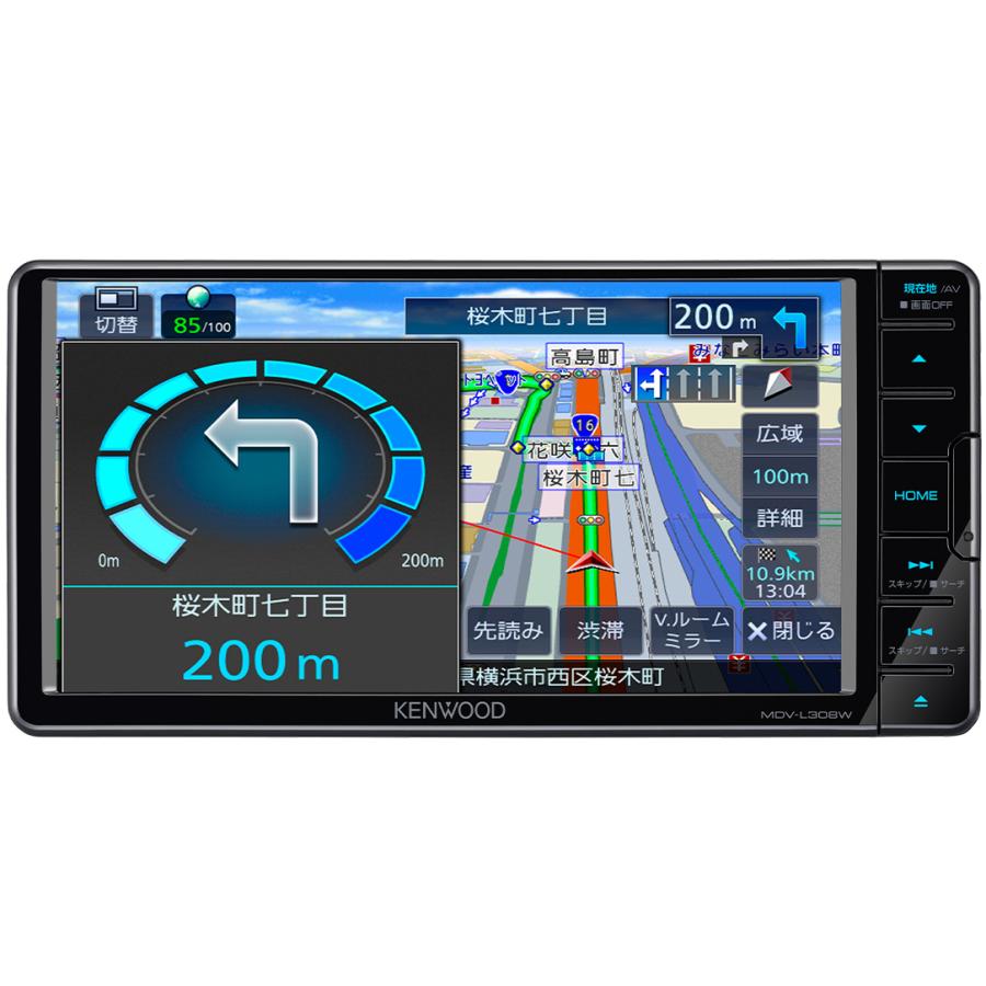 【開封のみ未使用】KENWOOD 彩速ナビ MDV-L308W 彩速ナビ MDV-L308W/ケンウッド : アキバ倉庫 - 通販 - Yahoo!ショッピング