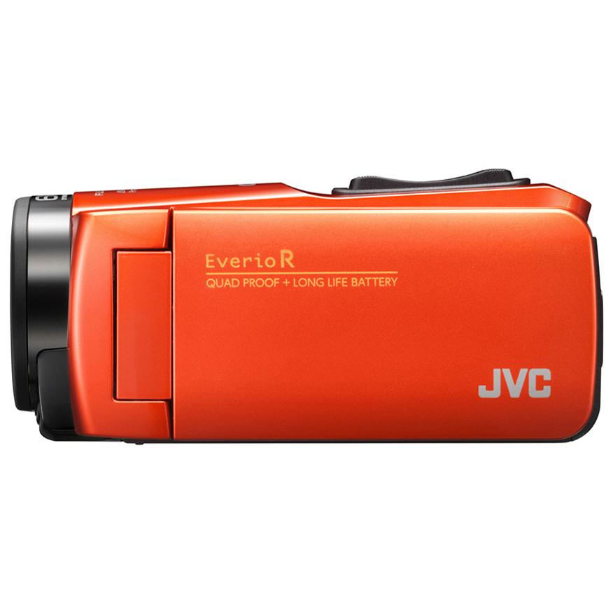 JVC Everio R オレンジビデオカメラ GZ-RX690 【公式通販】