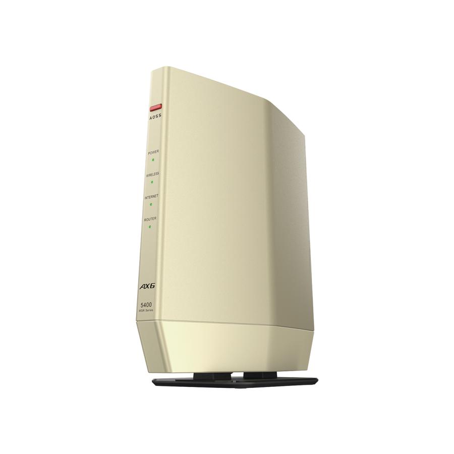 バッファロー AirStation WSR-5400AX6S-CG [シャンパンゴールド] 買取価格比較