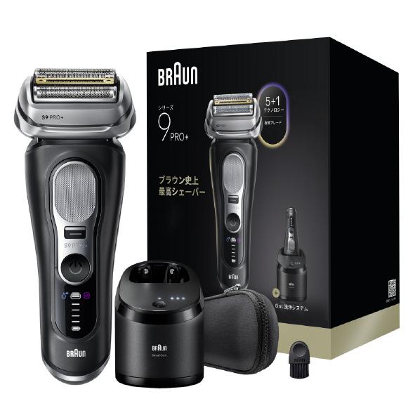 【展示、未使用品】ブラウン シリーズ9 PRO+ 9660cc電動シェーバー BRAUN（ブラウン） シリーズ9 Pro+ 9660cc(マットブラック)/ : アキバ