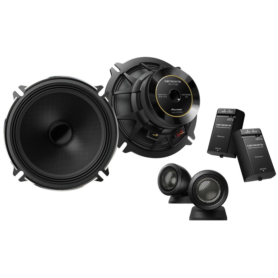 Pioneer（パイオニア） 車用スピーカー TS-C1730SII/パイオニア