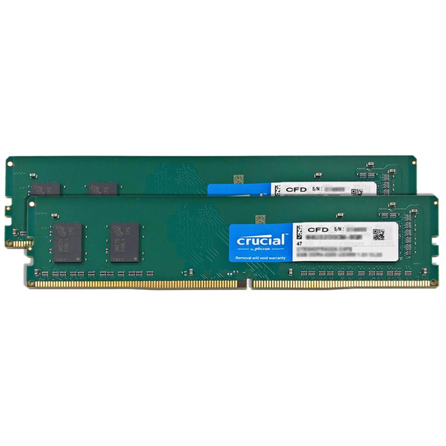 W4U3200CM-32GQ [DDR4 PC4-25600 32GB 2枚組] CFD販売 CFD Selection W4U3200CM-32GQ [DDR4 PC4-25600 32GB 2枚組